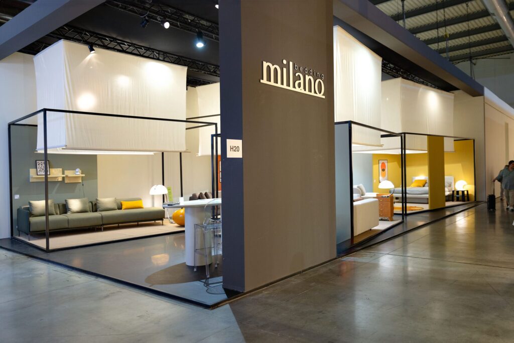 Milano Bedding Mood Filosofia d'Arredo Salone del Mobile Milano